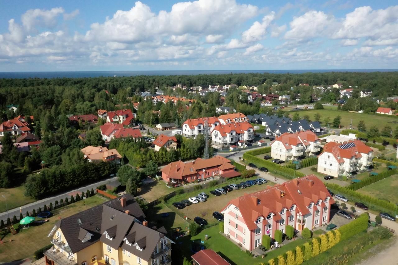 Проживание в семье Pokoje Gościnne Dom Rybitwa Дембки